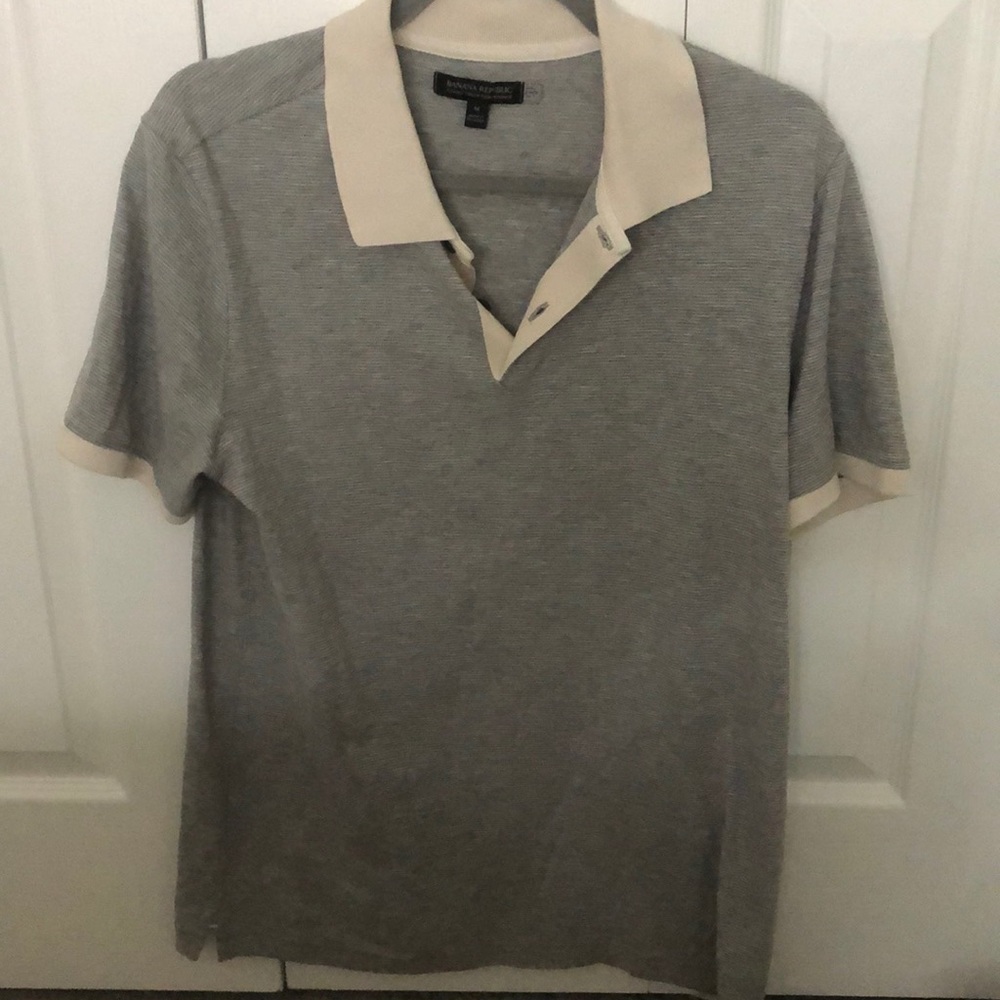 Mens Polo Banana Republic